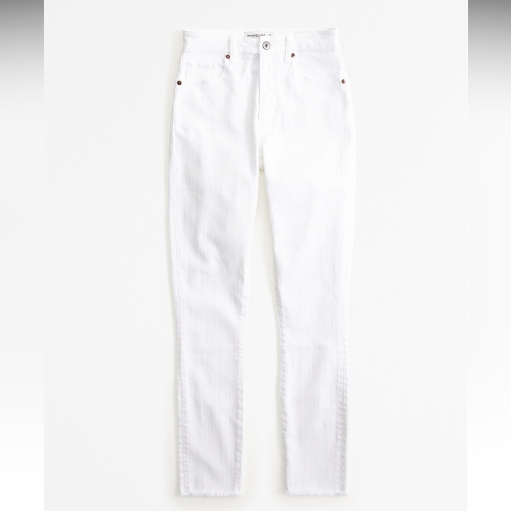 A&F The Super Skinny High Rise size32/14